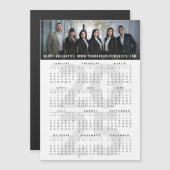 Eenvoudige 2025 Kalender Foto Vakantie Magnetische (Voorkant / Achterkant)