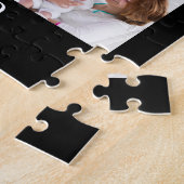 Eenvoudige 25 Aangepaste foto-Collage Legpuzzel (Zijkant)