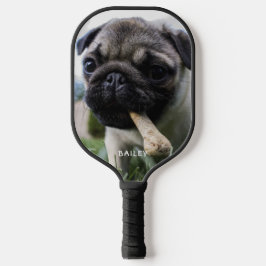 Eenvoudige 2 foto aangepast pickleball paddle