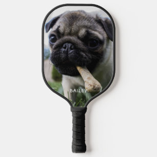 Eenvoudige 2 foto aangepast pickleball paddle