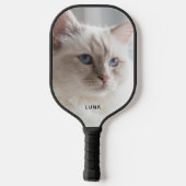 Eenvoudige 2 foto aangepast pickleball paddle (Achterkant)