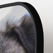 Eenvoudige 2 foto aangepast pickleball paddle (Links Detail)