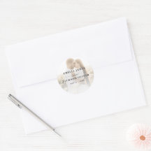 Eenvoudige 2 Foto Overlay Calligrafie Huwelijk 