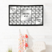 Eenvoudige 31 Sjabloon voor fotocollage - Aangepas Spandoek (Insitu)