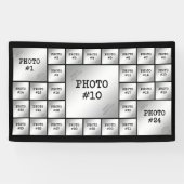 Eenvoudige 31 Sjabloon voor fotocollage - Aangepas Spandoek (Horizontaal)