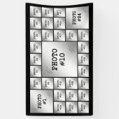 Eenvoudige 31 Sjabloon voor fotocollage - Aangepas Spandoek (Verticaal)