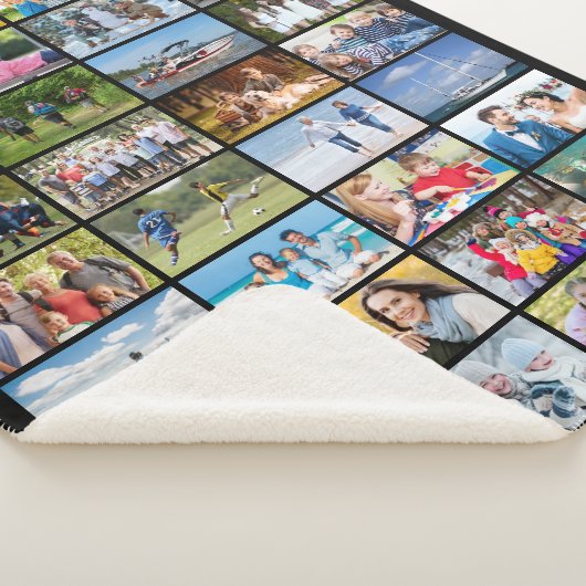 Eenvoudige 32 Aangepaste kleur voor foto-inkuiling Sherpa Deken (3/4)