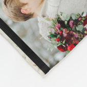 Eenvoudige 33 fotocollage fleece deken (Hoek)