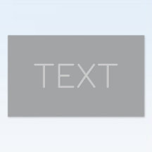 Eenvoudige 3 dimensionaal ogende tekst | Gray