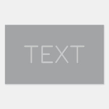 Eenvoudige 3 dimensionaal ogende tekst | Gray