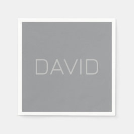 Eenvoudige 3 dimensionaal ogende tekst | Gray Servet