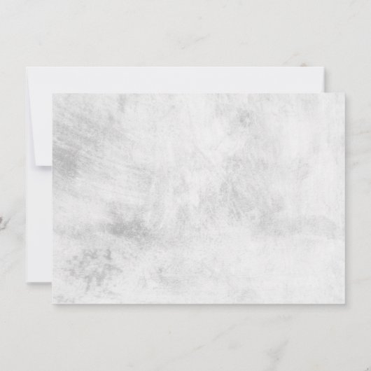 Eenvoudige 3 foto Oh Baby Bedankkaart (Achterkant)