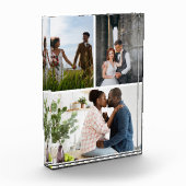 Eenvoudige 3 fotocollage fotoblokken (Links)