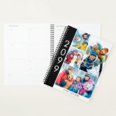 Eenvoudige 4 Photo Collage Gepersonaliseerde Plann Planner (Display)