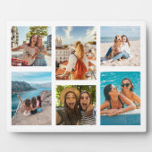 Eenvoudige 6 fotocollage fotoplaat (Voorkant)