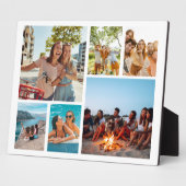 Eenvoudige 6 fotocollage fotoplaat (Zijkant)