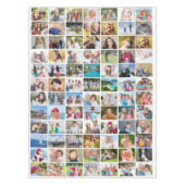 Eenvoudige 84-fotocollage tafelkleed (Voorkant)
