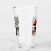 Eenvoudige 8 foto collage glas (Rechts)