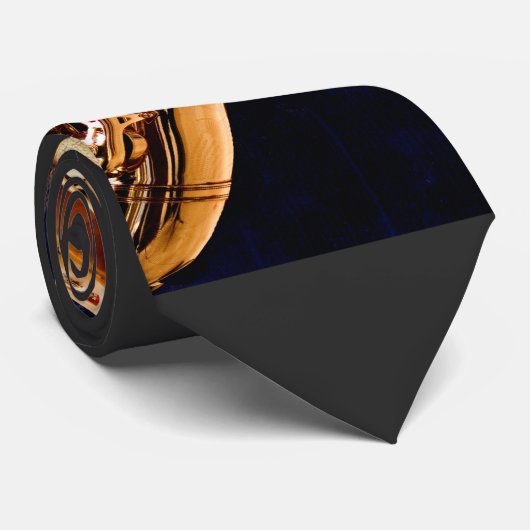 Eenvoudige aanbieding stropdas (Opgerold)