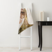 Eenvoudige aandenken liefde script aangepaste brui sherpa deken (In situ)