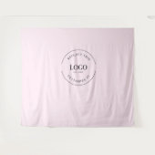 Eenvoudige aanduiding van het merk 'Custom Logo ba Wandkleed (Voorkant (horizontaal))