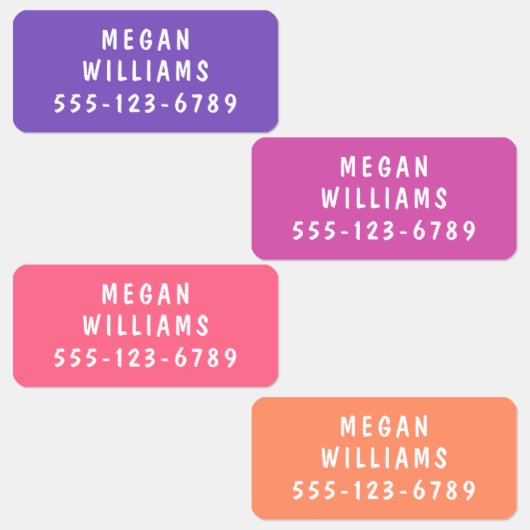 Eenvoudige aangepaste, aangepaste, aangepaste, per labels (Groep)