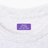 Eenvoudige aangepaste, aangepaste, aangepaste, per labels (Aangebracht)