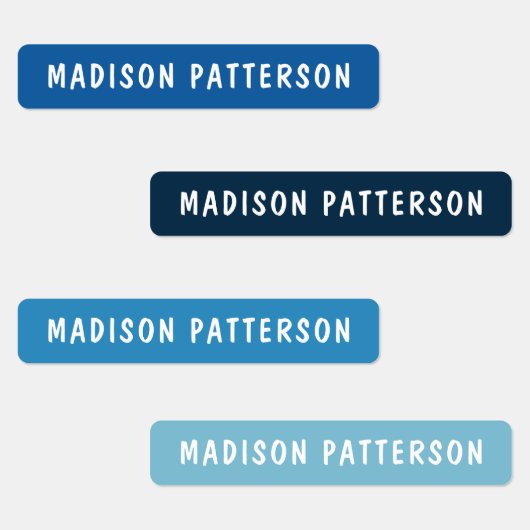 Eenvoudige aangepaste, aangepaste, aangepaste, per labels (Groep)