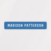 Eenvoudige aangepaste, aangepaste, aangepaste, per labels (Design 1)