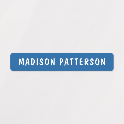 Eenvoudige aangepaste, aangepaste, aangepaste, per labels (Design 1)