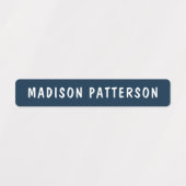 Eenvoudige aangepaste, aangepaste, aangepaste, per labels (Design 2)