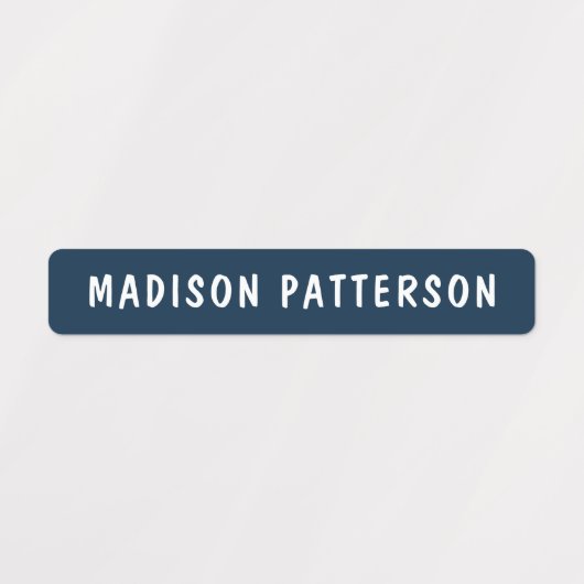 Eenvoudige aangepaste, aangepaste, aangepaste, per labels (Design 2)