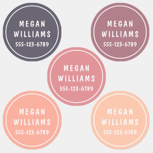 Eenvoudige aangepaste, aangepaste, aangepaste, per labels (Groep)