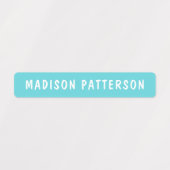 Eenvoudige aangepaste, aangepaste, aangepaste, per labels (Design 1)