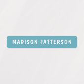 Eenvoudige aangepaste, aangepaste, aangepaste, per labels (Design 2)