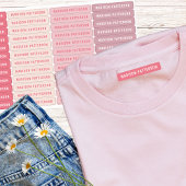Eenvoudige aangepaste, aangepaste, aangepaste, per labels