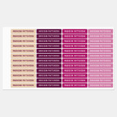 Eenvoudige aangepaste, aangepaste, aangepaste, per labels (Vel)