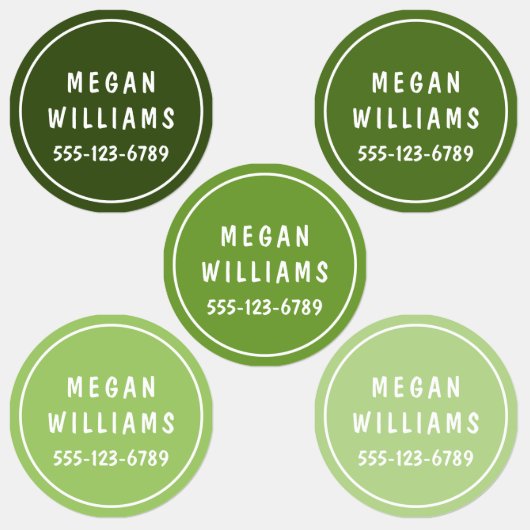 Eenvoudige aangepaste, aangepaste, aangepaste, per labels (Groep)