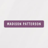 Eenvoudige aangepaste, aangepaste, aangepaste, per labels (Design 1)