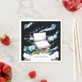 Eenvoudige aangepaste bibliotheek verhalenboek Ver Servet (Insitu)