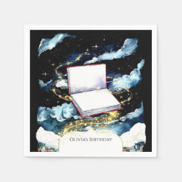 Eenvoudige aangepaste bibliotheek verhalenboek Ver Servet