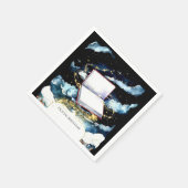 Eenvoudige aangepaste bibliotheek verhalenboek Ver Servet (Hoek)