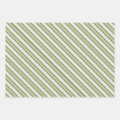 Eenvoudige aangepaste Celtic Cross-minimalist Groe Inpakpapier Vel (Voorkant 2)