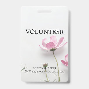 Eenvoudige aangepaste evenement alle toegang VIP-b Badge