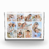 Eenvoudige aangepaste familie collage fotoblokken (Voorkant)