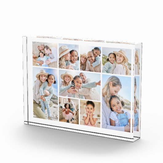 Eenvoudige aangepaste familie collage fotoblokken (Rechts)