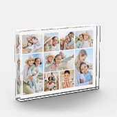 Eenvoudige aangepaste familie collage fotoblokken (Links)