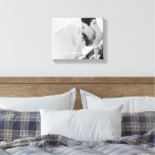Eenvoudige aangepaste familie foto canvas afdrukke (Insitu (Slaapkamer))