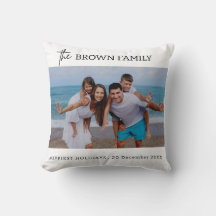 Eenvoudige Aangepaste Familiefoto