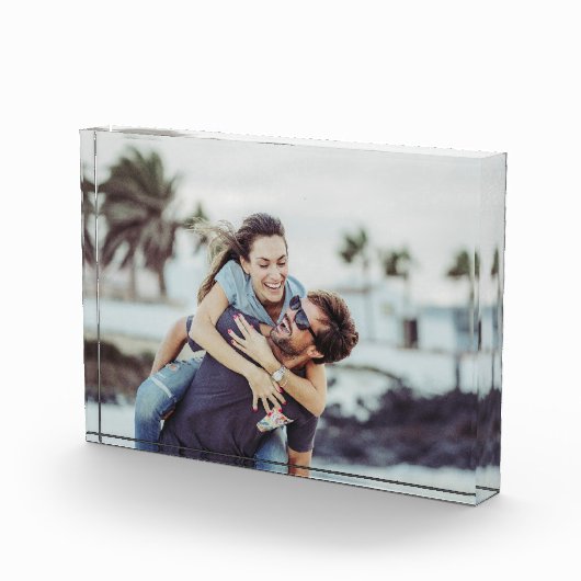 Eenvoudige Aangepaste Foto (Rechts)